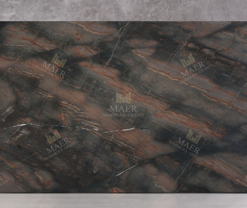 CUARȚIT MARO ELEGANT PERIAT