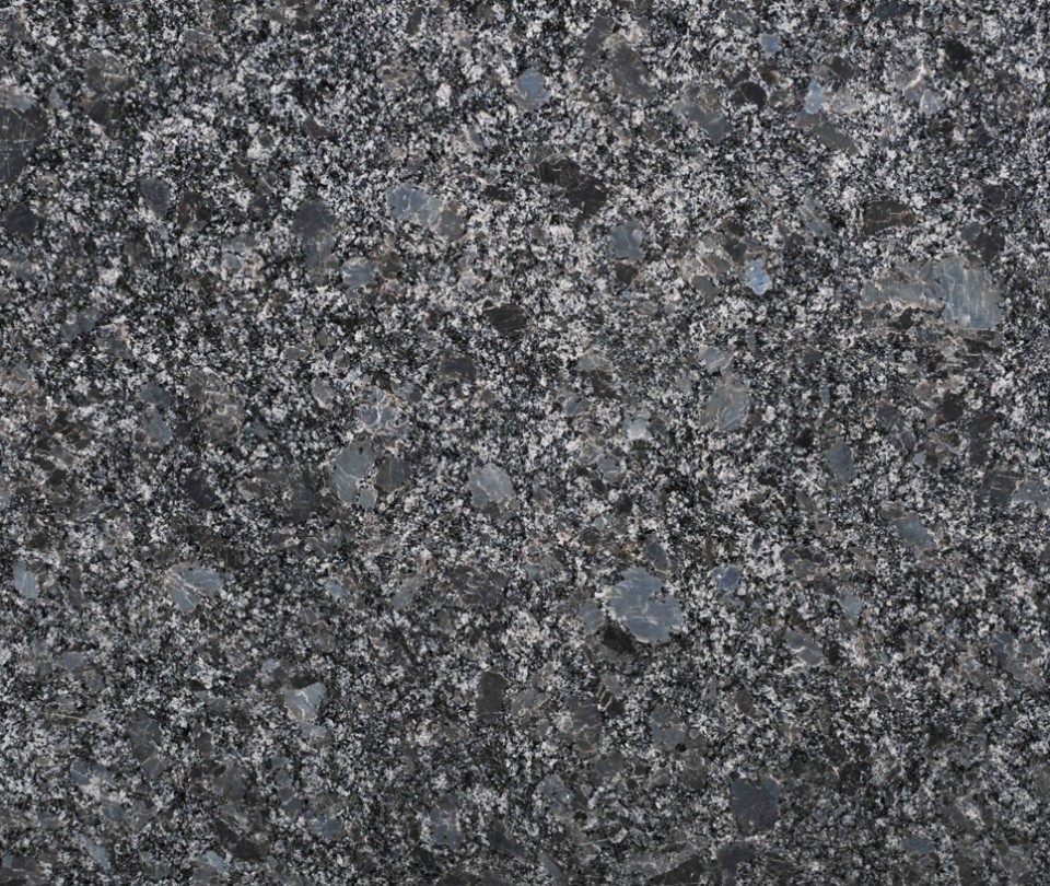 GRANIT STEEL GREY LUSTRUIT - DETALIU