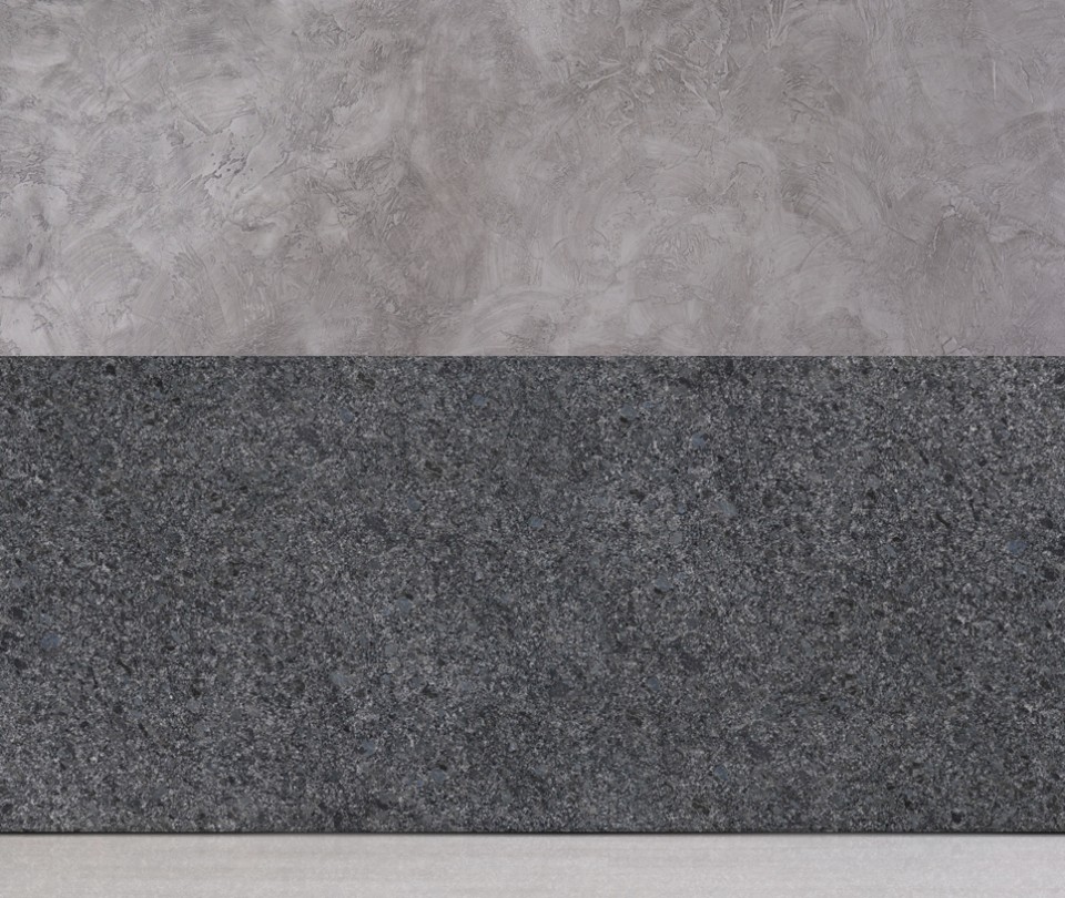 GRANIT STEEL GREY LUSTRUIT