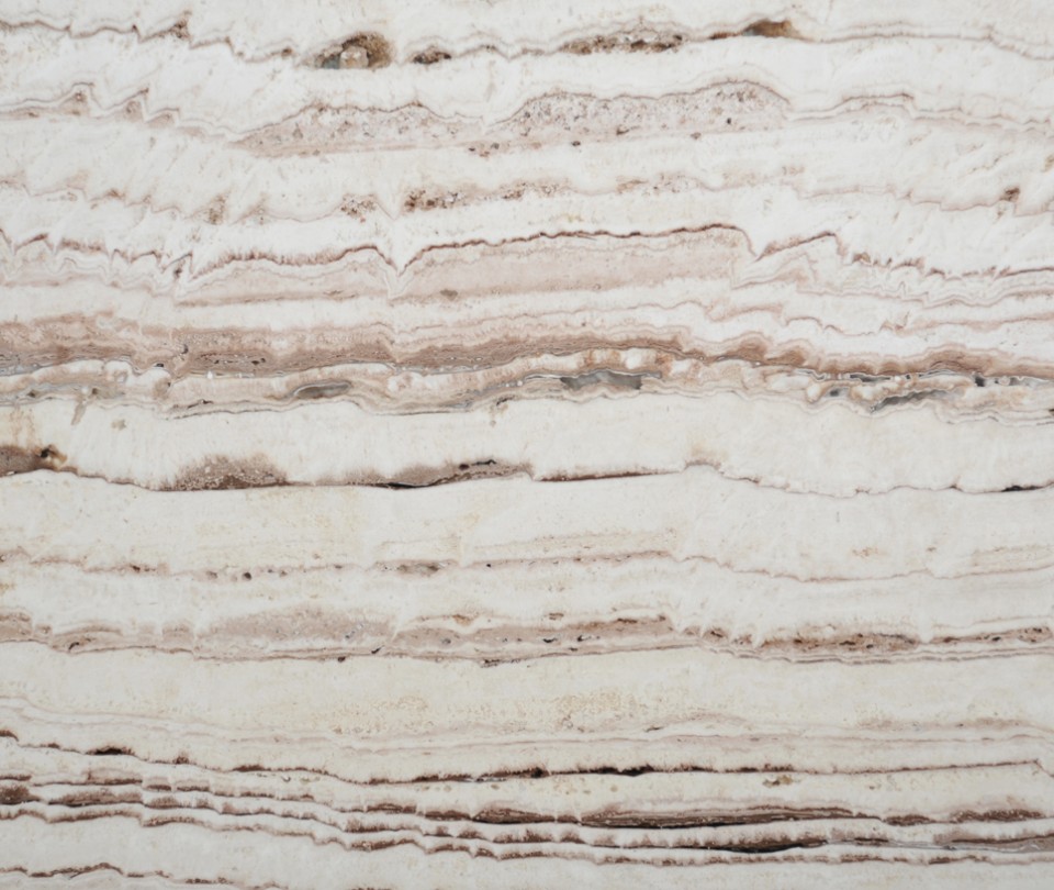 Travertin Alb Crema - Detaliu